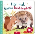 Cover-Bild zum Titel 'Hör mal, kleines Eichhörnchen!' von ''