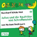 Julius und die Raufritter von Schroffenstein - Herbert Beckmann