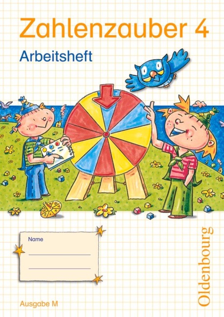 Zahlenzauber 4 Ausgabe M Arbeitsheft - Bettina Betz, Ruth Dolenc-Petz, Hedwig Gasteiger, Helga Gehrke, Petra Ihn-Huber
