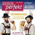 Cover-Bild zum Titel 'Deutsch lernen Audio - Das Hofbräuhaus' von 'Alia Begisheva, Felix Forberg, Martin Langeder, Katja Riedel, Barbara Schiele'