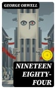 Cover-Bild zum Titel 'Nineteen eighty-four' von 'George Orwell'