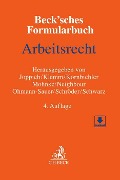 Cover-Bild zum Titel 'Beck'sches Formularbuch Arbeitsrecht' von ''