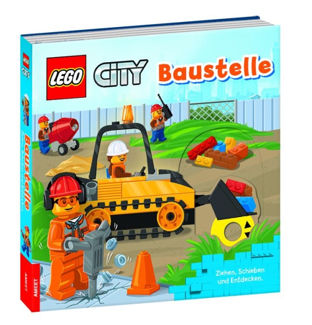 LEGO® City - Baustelle -  LEGO® City - Baustelle -