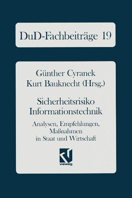 Sicherheitsrisiko Informationstechnik - 