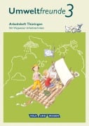 Umweltfreunde 3. Schuljahr - Thüringen - Arbeitsheft - Jana Arnold, Silvia Ehrich, Anne Keller, Inge Koch, Christine Köller