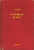 Cover-Bild zum Titel 'Le Rouge et le Noir' von 'Stendhal'