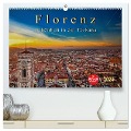 Florenz - Schönheit in der Toskana (hochwertiger Premium Wandkalender 2024 DIN A2 quer), Kunstdruck in Hochglanz - Peter Roder