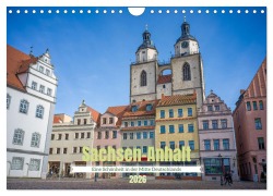Cover-Bild zum Titel 'Sachsen-Anhalt - Eine Schönheit in der Mitte Deutschlands (Wandkalender 2026 DIN A4 quer), CALVENDO Monatskalender' von 'Thomas Bugdoll'