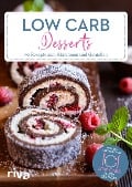 Cover-Bild zum Titel 'Low-Carb-Desserts' von ''