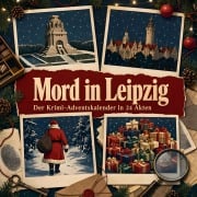 Cover-Bild zum Titel 'Mord in Leipzig' von 'Luca Herrmann'