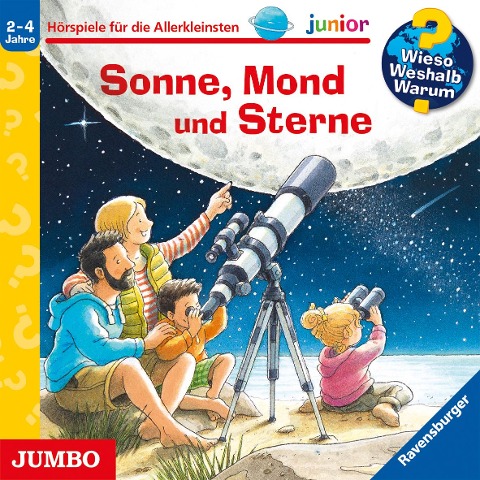 Wieso? Weshalb? Warum? junior. Sonne, Mond und Sterne - Patricia Mennen