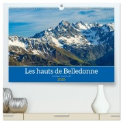 Cover-Bild zum Titel 'Les hauts de Belledonne les Alpes vues du ciel (Calendrier mural 2026 DIN A2 vertical) calendrier de bureau' von 'Alain Gaymard'