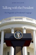 Cover-Bild zum Titel 'Talking with the President' von 'John Wilson'