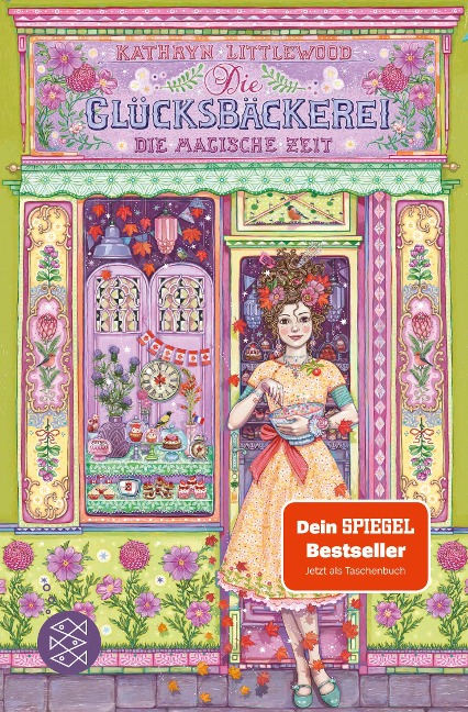 Die Glücksbäckerei - Die magische Zeit - Kathryn Littlewood