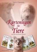 Cover-Bild zum Titel 'Kartenlegen für Tiere' von 'Karin Clemens'