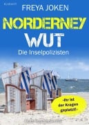 Cover-Bild zum Titel 'Norderney Wut. Ostfrieslandkrimi' von 'Freya Joken'
