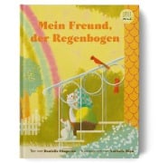 Cover-Bild zum Titel 'Mein Freund, der Regenbogen' von 'Danielle Chaperon'