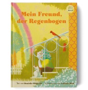 Cover-Bild zum Titel 'Mein Freund, der Regenbogen' von 'Danielle Chaperon'