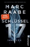 Cover-Bild zum Titel 'Schlüssel 17' von 'Marc Raabe'