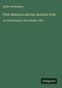 Cover-Bild zum Titel 'Fürst Bismarck und das deutsche Volk' von 'Adolf von Westarp'