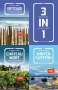 Cover-Bild zum Titel 'Luc Verlain ermittelt in Retour - Château Mort - Winteraustern' von 'Alexander Oetker'