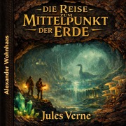 Cover-Bild zum Titel 'Die Reise zum Mittelpunkt der Erde' von 'Jules Verne'