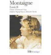Cover-Bild zum Titel 'Les essais - II' von 'Michel de Montaigne'