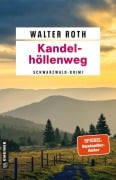 Cover-Bild zum Titel 'Kandelhöllenweg' von 'Walter Roth'