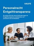 Cover-Bild zum Titel 'Haufe Personalrecht Entgelttransparenz' von ''