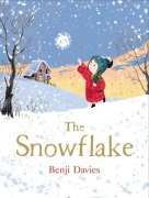 Cover-Bild zum Titel 'The Snowflake' von 'Benji Davies'