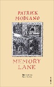 Cover-Bild zum Titel 'Memory Lane' von 'Patrick Modiano'