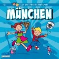 Cover-Bild zum Titel 'Lilly & Anton entdecken München' von 'Del Medio Verlag'