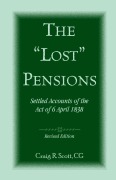 Cover-Bild zum Titel 'The 'Lost' Pensions' von 'Craig Roberts Scott'