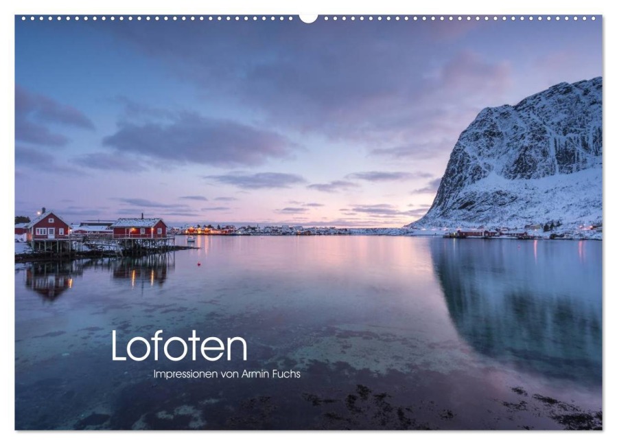 Lofoten Impressionen von Armin Fuchs (Wandkalender 2025 DIN A2 quer), CALVENDO Monatskalender - Armin Fuchs