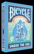 Cover-Bild zum Titel 'Bicycle® Under the Sea (Designer Spielkarten, Poker, Skat...)' von 'States United'