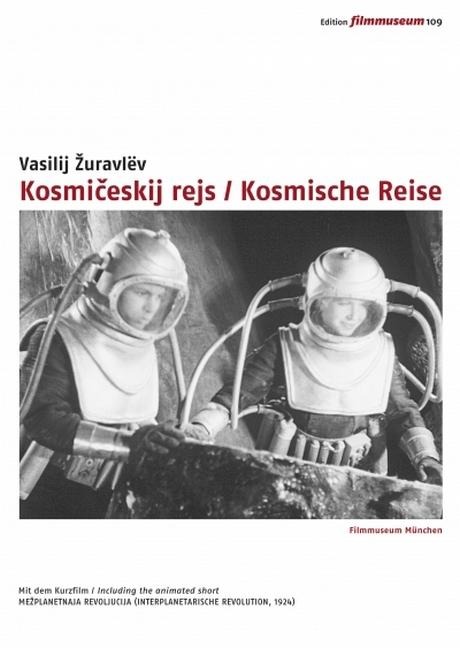 Kosmiceskij rejs / Kosmische Reise - 