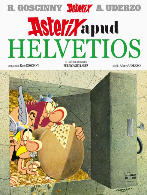Asterix Latein 23 - René Goscinny, Albert Uderzo