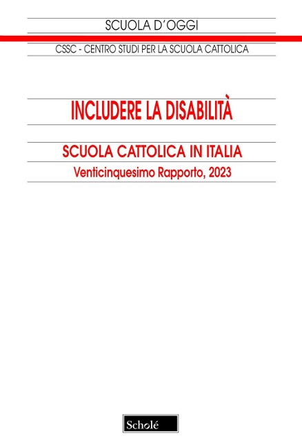 Includere la disabilità. 25° rapporto 2023 - 