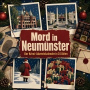 Cover-Bild zum Titel 'Mord in Neumünster' von 'Paul Schmid'