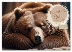 Traumhafte Ruhe - Ein Jahr mit süßen Schlafmützen (Wandkalender 2025 DIN A2 quer), CALVENDO Monatskalender - Sell Pixs:Sell