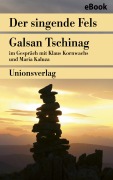 Cover-Bild zum Titel 'Der singende Fels - Schamanismus, Heilkunde, Wissenschaft' von 'Klaus Kornwachs'