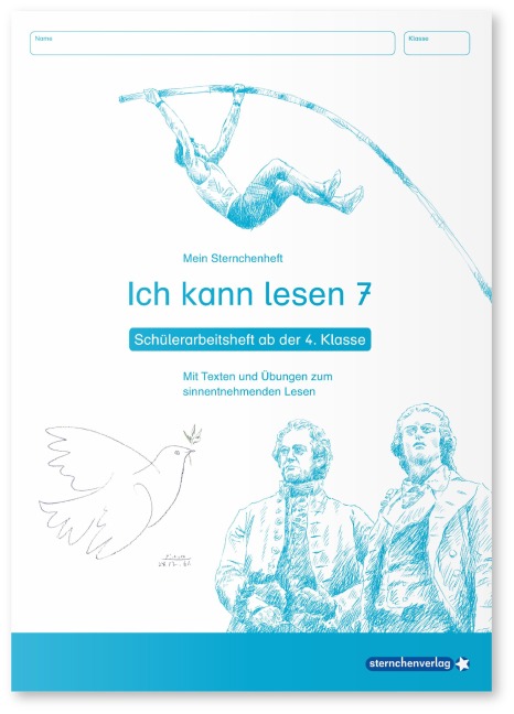 Ich kann lesen 7 - Schülerarbeitsheft ab der 4. Klasse - Katrin Langhans