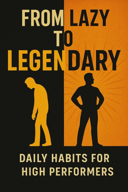 From Lazy to Legendary: Daily Habits for High Performers (Great Life) - D. R. Kowalczewski