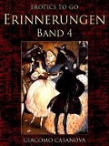 Cover-Bild zum Titel 'Erinnerungen, Band 4' von 'Casanova'