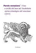Cover-Bild zum Titel 'Vino e civiltà del bere nel Vocabolario storico-etimologico del veneziano (VEV)' von ''