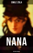Cover-Bild zum Titel 'NANA (Deutsche Ausgabe)' von 'Emile Zola'