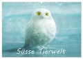 Süsse Tierwelt / CH-Version / Geburtstagskalender (Wandkalender 2025 DIN A2 quer), CALVENDO Monatskalender - Silvio Schoisswohl