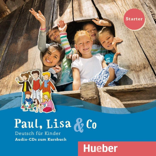 Paul, Lisa & Co Starter. Deutsch für Kinder. 2 Audio-CDs - Monika Bovermann, Manuela Georgiakaki, Renate Zschärlich