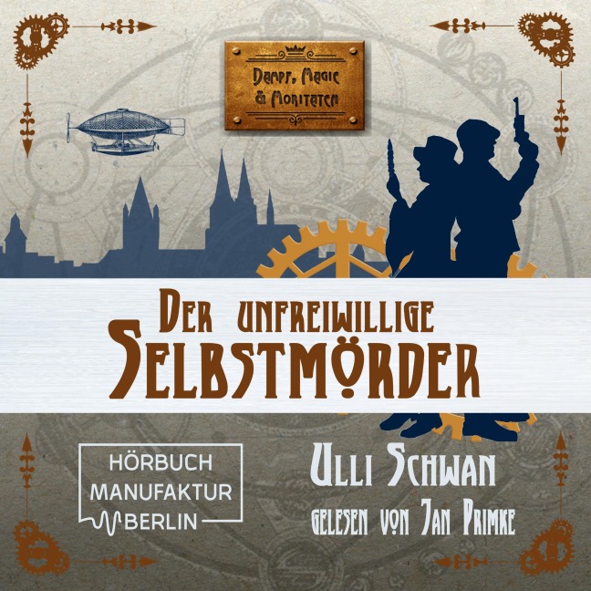 Der unfreiwillige Selbstmörder - Ulli Schwan