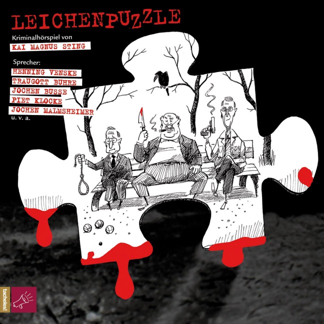 Leichenpuzzle - Kai Magnus Sting